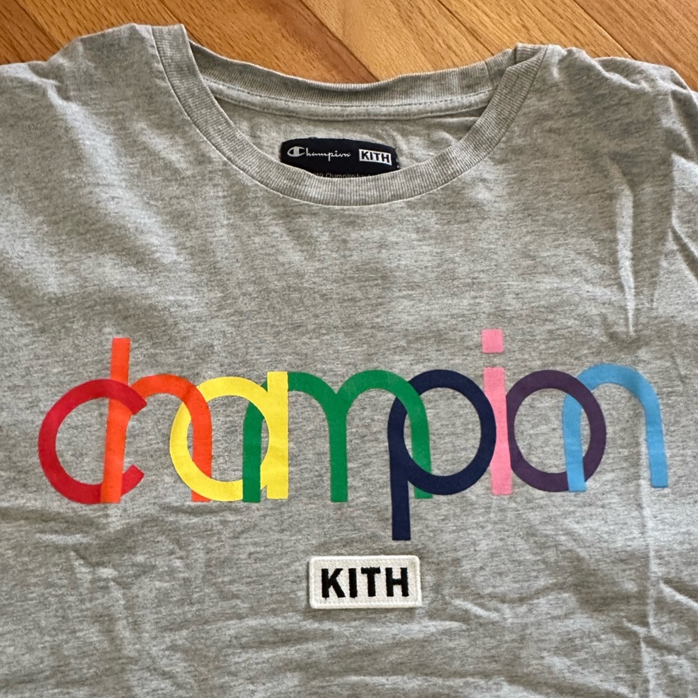 Champion x Kith Collab T Shirt